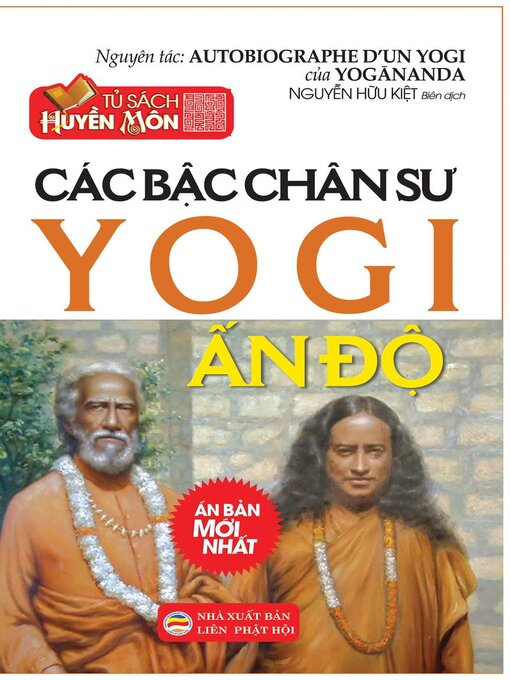Title details for Các bậc chân sư Yogi Ấn Độ by Nguyễn Hữu Kiệt - Available
